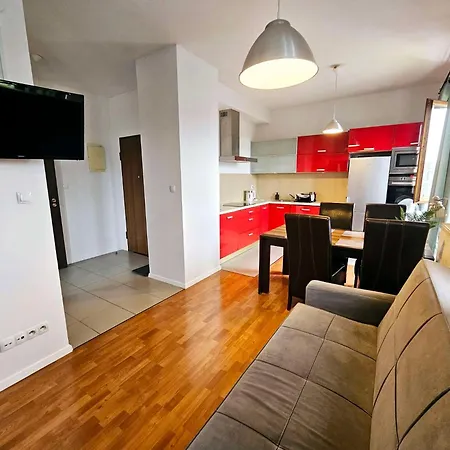 First -- Zoliborz 3 Apartment *