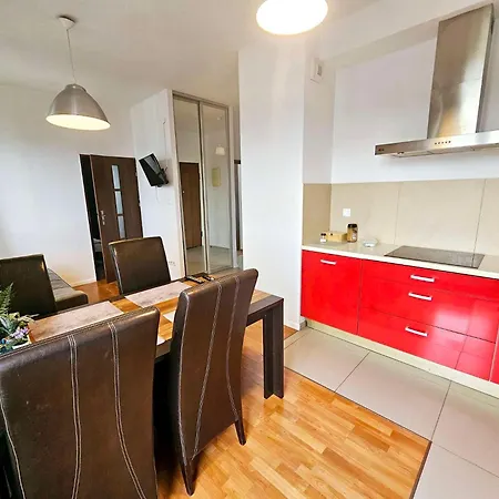 First -- Zoliborz 3 Apartment Warsaw